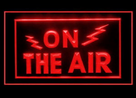 On The Air Ham Radio LED Neon Sign